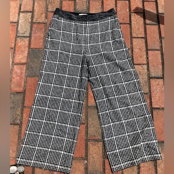 Anthropologie Exquise Plaid Pants NWT - Picture 6 of 13